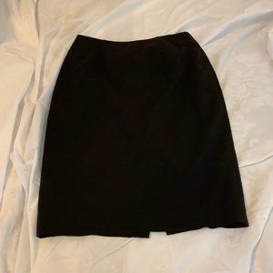 Allen by ABS Black Pencil Skirt Size 6